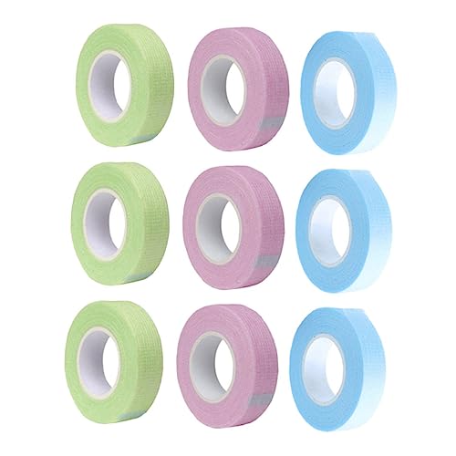 FRCOLOR 48 Rollen Wimpern-isolierband Selbstklebendes Wimpernband Aus Stoff Wimpernband Für Wimpernverlängerungen Lidband Wimpernisolierband Japanischer Stil Mädchen Patch Abs von FRCOLOR