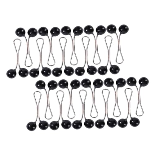 FRCOLOR 48stücke Schalclips Aus Schalschnallen Für Damen Tragbare Broschen Für Schals Und Pullover Einfache Befestigung Für Schals Und Tücher von FRCOLOR