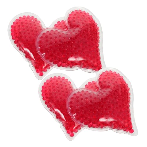 FRCOLOR 4stücke Gel-eisbeutel Wiederverwendbar Eisbeutel Für Verletzungen Kleine Für Männer Frauen Kleinkinder Stillzeit Tragbar Pflege von FRCOLOR