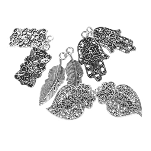 FRCOLOR 4stücke Pullover-clips Schal-clips Für Damen Zinklegierung Zum Zusammenhalten Von Kleidung Verhindert Aufklappen Von Pullovern Und Schals von FRCOLOR