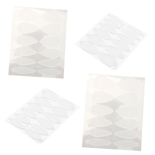 FRCOLOR 4blätter Nagelverlängerungsform Aufkleber Selbstklebend Für Professionelle Maniküre Einfach Anzuwenden Geeignet Für Nagelstudios Und - Hochwertige Acrylmaterialien von FRCOLOR