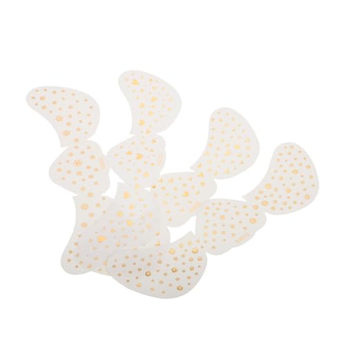 FRCOLOR 4blätter Wasserdichte Hautverträgliche Aufkleber Für Gesicht Make-up Schweißfest Und Regenresistent Kreative Make-up-ideen Für Einzigartige Looks Glitzer- Für Augen Und von FRCOLOR