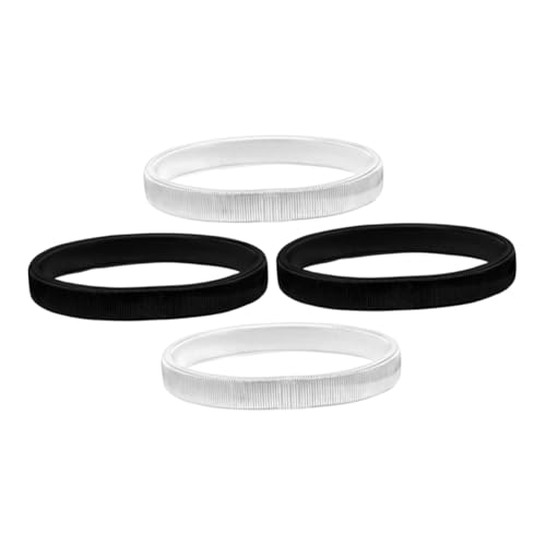 FRCOLOR 4stücke Spiral Wickelarmbänder Ineinandergreifende Metall Schlangenketten Armbänder Zum Hochhalten Von Hemdärmeln Stapelbare Armbänder Für Alltag Und Partys von FRCOLOR