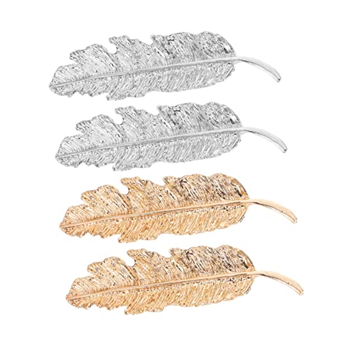 FRCOLOR 4stücke Entenschnabel Haarnadel Metall Haarspangen Dekorative Haar Clip Clip Körper Pin Mädchen Haarspangen FRCOLOR 4stücke Entenschnabel Haarnadel Metall Haarspangen Dekorative Haar Clip Clip Körper Pin Mädchen Haarspangen von FRCOLOR