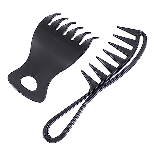 FRCOLOR 4stücke Haarfriseurkamm Mit Breitem Zahnabstand Entwirrungskamm Für Männer Stylingkamm Mit Abgerundeten Zähnen Für Sanftes Kämmen Kamm Zum Haarewaschen Mit Shampoo Und FRCOLOR 4stücke Haarfriseurkamm Mit Breitem Zahnabstand Entwirrungskamm Für Männer Stylingkamm Mit Abgerundeten Zähnen Für Sanftes Kämmen Kamm Zum Haarewaschen Mit Shampoo Und von FRCOLOR