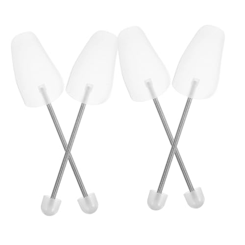 FRCOLOR 4stücke Schuhspanner Für Damen Schuhstützwerkzeug Schuhexpander Aus Kunststoff Für Füße Turnschuhe Und Stiefel Verstellbares Design Vielseitig Einsetzbar von FRCOLOR