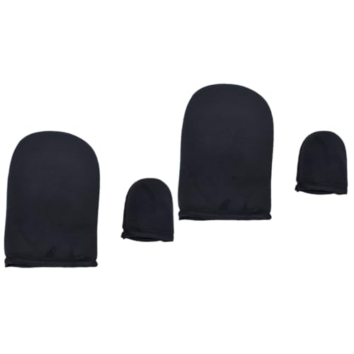 FRCOLOR 4stücke Self Tanning Handschuhe Flockhandschuhe Für Selbstbräuner Und Sonnenschutz Wiederverwendbar Für Gleichmäßige Bräune Vielseitig Einsetzbar Für Damen Und Mädchen von FRCOLOR