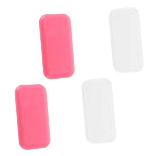 FRCOLOR 4stücke Silikon Wimpernhalter Grafting Kissen Einfache Anwendung Werkzeuge Für Wimpernverlängerung Salon Und Zuhause von FRCOLOR