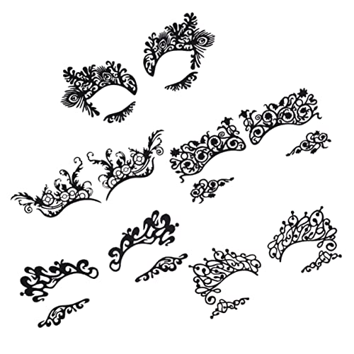 FRCOLOR 5paare Eyeliner Aufkleber Make-up Aufkleber Temporäre Auge Spitze Tattoos Für Frauen Mädchen Party Zubehör FRCOLOR 5paare Eyeliner Aufkleber Make-up Aufkleber Temporäre Auge Spitze Tattoos Für Frauen Mädchen Party Zubehör von FRCOLOR
