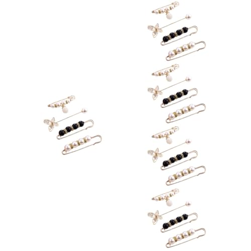 FRCOLOR 5 Sätze Anti- -schnalle Taillennadel Für Frauen Brosche Sicherheitsnadel Kleidersicherheitsnadel Sicherheitsnadel Für Hosen Taillenstift Kleidernadel Legierung 4 Stück * 5 von FRCOLOR