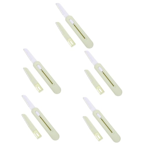FRCOLOR 5 Sätze Augenbrauen Trimmer Haargummi Damenrasierer Gesichtshaarentfernung Augenbrauenrasierer für Frauen teleskopisch Schermaschinen Augenbrauen Rasierer Fräulein FRCOLOR 5 Sätze Augenbrauen Trimmer Haargummi Damenrasierer Gesichtshaarentfernung Augenbrauenrasierer für Frauen teleskopisch Schermaschinen Augenbrauen Rasierer Fräulein von FRCOLOR