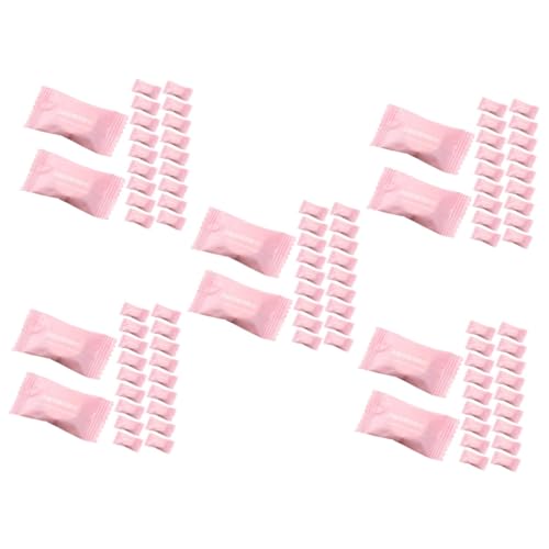 FRCOLOR 100stücke Komprimierte Handtücher Einmalgebrauch Weiche Tragbare Reisehandtücher Für Camping Und Unterwegs Pinker Verpackung von FRCOLOR