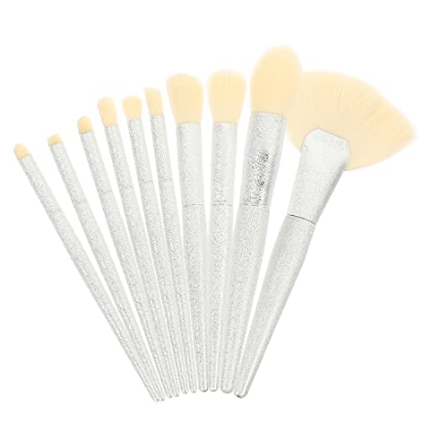 FRCOLOR 5 Sätze Make-up Pinsel Make-up-Highlighter Kosmetikpinsel behandeln Damenanzüge Bürste Mischpinsel Puderapplikator konisch einstellen Lidschatten Kosmetika Fräulein Kunstfaser Weiß von FRCOLOR