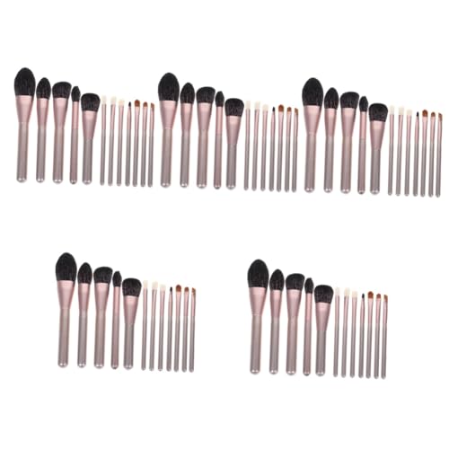 FRCOLOR 5 Sätze Make-up-Pinsel-Set Make-up Pinsel Geschmeidiger Make-up-Pinsel Augenpinsel für Make-up lidschatten Bürste Schminkpinsel für Mädchen Professioneller Make-up-Pinsel Haupt von FRCOLOR