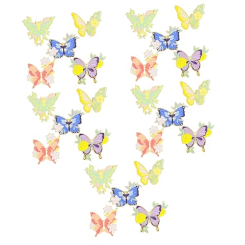 FRCOLOR 5 Sätze Teiliges Broschen Kreative Brosche Für Kleidung Taschen Hüte Dekorativer Sicherheitsverschluss Für Frauen 5 Stück * 5 von FRCOLOR