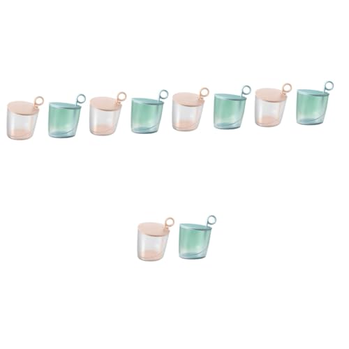 FRCOLOR 5 Sätze Tragbare Gesichtsreinigungsdüse Für Die Reise Seifenmacher Mini-make-up-tücher Blase Reinigungsbalsam Make-up-entferner-reiniger Hersteller Reinigungsmittel P.s 2 Stück * 5 von FRCOLOR