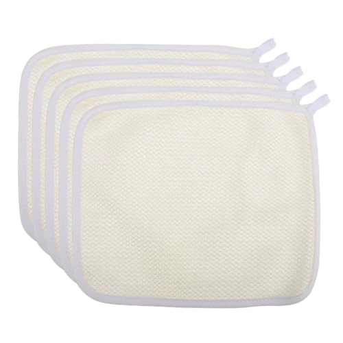 FRCOLOR 5-teiliges Peeling-set Für Die Rückendusche Badeschrubber Badewaschtücher Für Männer Und Frauen Körperschrubbtücher Für Die Tiefenreinigung von FRCOLOR