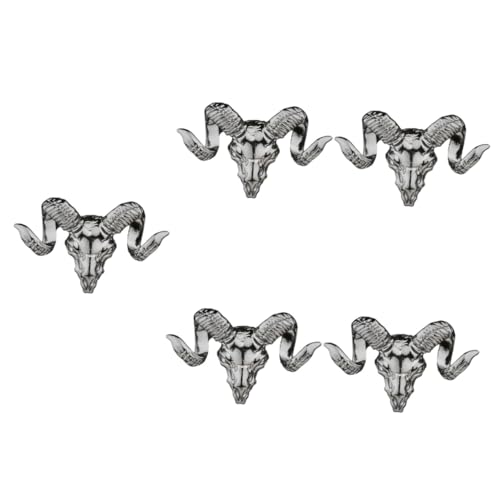 FRCOLOR 5 Stück Brosche für Männer Frauen Ansteckpin Robustem Material Vielseitig Einsetzbar Schmuck für Anzüge Krawatten oder Hüte Perfektes für Besondere Anlässe von FRCOLOR
