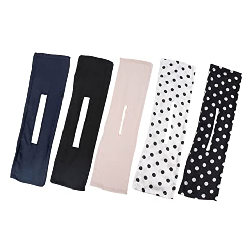 FRCOLOR 5stücke Dutt-maker Für Haare Dutt-former Und Flechtwerkzeuge Mit Kleinen Elastischen Haarbändern Haarwerkzeuge Zum Stylen Für Frauen von FRCOLOR