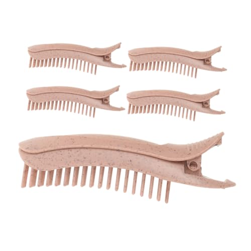 FRCOLOR 5 Stück Haarwurzel Flauschiger Clip Flauschige Haarwurzelclips Haarstyling -werkzeuge Root-volume-clips Haarschmuck Für Frauen Volumierender Clip Für Haarwurzel Plastik von FRCOLOR
