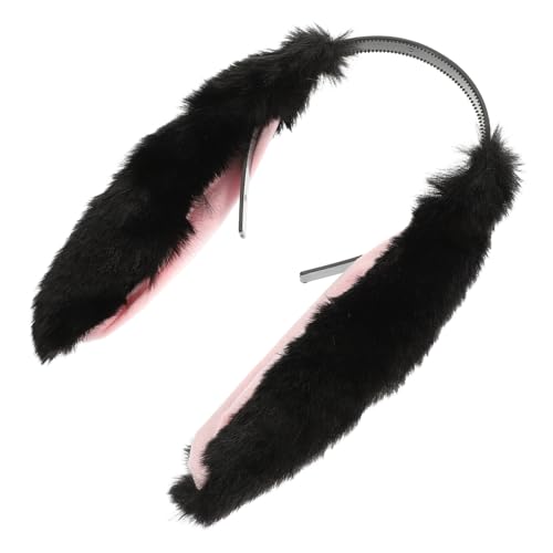 FRCOLOR 5 Stück Lop Kaninchen Stirnband Hasenohr Kopfschmuck Schöner Kopfschmuck Modische Stirnbänder Party Kopfschmuck Mahjong Ohrringe Damen Tier Urlaubs Kopfbedeckung von FRCOLOR