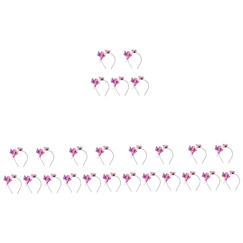 FRCOLOR 5 Stück Pvc Haarband Haarnadeln Damen Haarschmuck Haarschmuck Für Abschlussball Mädchen Haarschleifen Para El Hairplop Haarspange Schmetterling Haarreifen Stirnband Rosa FRCOLOR 5 Stück Pvc Haarband Haarnadeln Damen Haarschmuck Haarschmuck Für Abschlussball Mädchen Haarschleifen Para El Hairplop Haarspange Schmetterling Haarreifen Stirnband Rosa von FRCOLOR