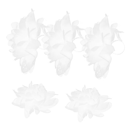 FRCOLOR 5stücke Seidenblumenringe Für Damen Tanz Requisiten Einstellbare Blumenring Requisiten FRCOLOR 5stücke Seidenblumenringe Für Damen Tanz Requisiten Einstellbare Blumenring Requisiten von FRCOLOR