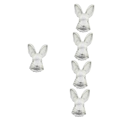 FRCOLOR 5 Stück Vintage Kaninchen Brosche Pin für Damen Dekorative Anstecknadel Langlebigem Legierungsmaterial für Kleidung Hüte Taschen Stilvolles Accessoire für Besondere Anlässe FRCOLOR 5 Stück Vintage Kaninchen Brosche Pin für Damen Dekorative Anstecknadel Langlebigem Legierungsmaterial für Kleidung Hüte Taschen Stilvolles Accessoire für Besondere Anlässe von FRCOLOR