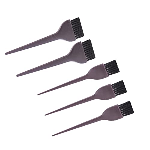 FRCOLOR Wäscheduft 5-Teiliges Beheiztes Anzug-Werkzeug-Set Für Männer Herren-Haarprodukte Haarfarbe Applikatorbürste Haarfarbe Haarfärbewerkzeuge Schwarzes Haarblerach Tönungsfriseurpinsel von FRCOLOR