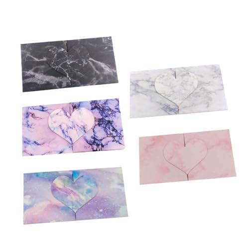 FRCOLOR 5stücke Wimpernbox Aus Papier Für Falsche Wimpern Wimpernpaketbox Wimpernbehälter Zum Organisieren Wimpernetui Zum Schutz Von Künstlichen Wimpern von FRCOLOR