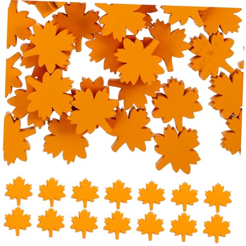 FRCOLOR 50 Stück Ahornholzperlen Deko Holzperlen Fallen Herbst-bastelsets Für Erwachsene Perlen Zum Basteln Thema Holzperlen Blattperlen Bastelperlen Aus Holz Ahorn-herbstarmband Orange FRCOLOR 50 Stück Ahornholzperlen Deko Holzperlen Fallen Herbst-bastelsets Für Erwachsene Perlen Zum Basteln Thema Holzperlen Blattperlen Bastelperlen Aus Holz Ahorn-herbstarmband Orange von FRCOLOR