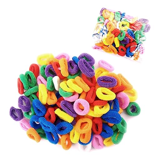 FRCOLOR 50 Stück Haarband für Mädchen Haarbänder hair- hair ties Haargummis haarschmuck Frauen Haarband Pferdeschwanz-Haarband elastisch Stirnband Handtuch Haarseil Kind Haarring von FRCOLOR