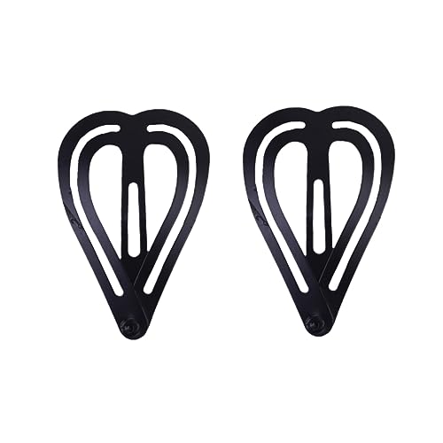 FRCOLOR 50stücke Haarspangen Aus Legierung Herz-form Haarklammern Für Frauen Und Mädchen Haarnadeln Leicht Zu Tragen Und Langlebig von FRCOLOR