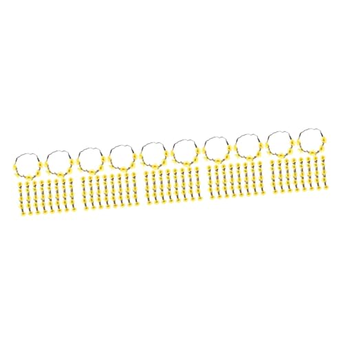 FRCOLOR 50 Stück Sonnenblumen-Stirnband sonnenblumen haarband sonnenblumen haarreif Sonnenblumen-Haarkranz Haarschmuck für Frauen dekoration kreative Kopfbedeckungen frauen stirnband Stoff FRCOLOR 50 Stück Sonnenblumen-Stirnband sonnenblumen haarband sonnenblumen haarreif Sonnenblumen-Haarkranz Haarschmuck für Frauen dekoration kreative Kopfbedeckungen frauen stirnband Stoff von FRCOLOR