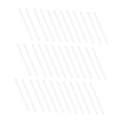 FRCOLOR 50 Stück Weiche Silikon Ohrringhülsen Allergie Ohrstecker Schutz Transparent Leicht Langlebig Komfortabel für Damen und Mädchen Einfache Anwendung Praktischer Ohrschoner von FRCOLOR