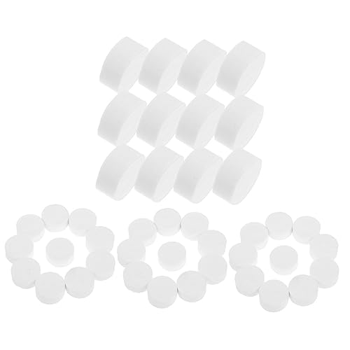 FRCOLOR 50stücke Komprimierte Handtücher Mini Einweg Reise Waschlappen Baumwolle Komprimierte Tücher Tabletten Für Outdoor Und Alltag von FRCOLOR
