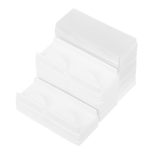 FRCOLOR 50 Stücke Tragbare Wimpern Lagerung Fall Pp Material Große Kapazität Lash Organizer Box von FRCOLOR