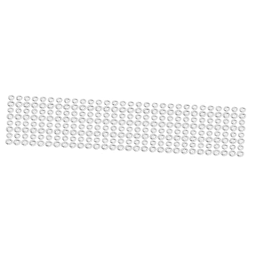 FRCOLOR 500 Stück Haarnetz Haarknoten Netz Haar Accessoire Haarknoten Hersteller Haarknoten Abdeckung Netzgewebe Haarknoten Abdeckung Damen Haarnetz Nylon von FRCOLOR