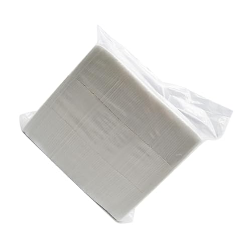 FRCOLOR 500stücke Einweg Make-up Entferner Tücher Aus Baumwolle Reinigungstücher Für Tattoos Kosmetik Zubehör Leicht Zu Tragen Für Reisen Und Haushalt von FRCOLOR