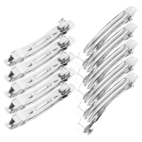 FRCOLOR 50stücke Klammern Haare Metallfederclips Diy Material Zubehör Haarschmuck Styling-tools Bastelbedarf Haar-styling-tools Accessoire Zur Herstellung Von Haarspangen FRCOLOR 50stücke Klammern Haare Metallfederclips Diy Material Zubehör Haarschmuck Styling-tools Bastelbedarf Haar-styling-tools Accessoire Zur Herstellung Von Haarspangen von FRCOLOR