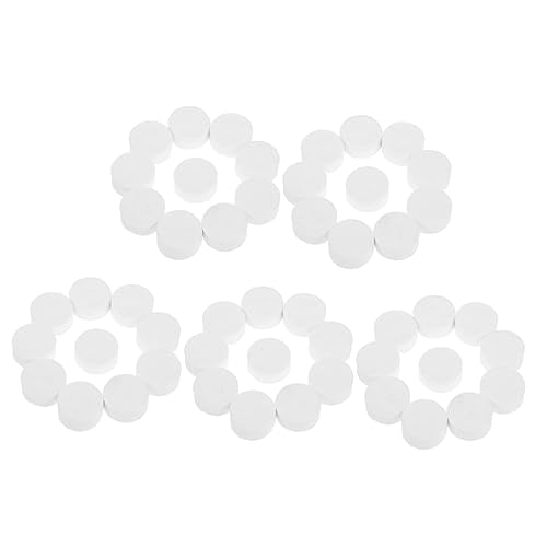 FRCOLOR 50stücke Komprimierte Handtuchtabletten Einweg Reise Waschlappen Baumwolltuch Für Outdoor Reisen Und Täglichen Gebrauch Komprimiertes Handtuch von FRCOLOR