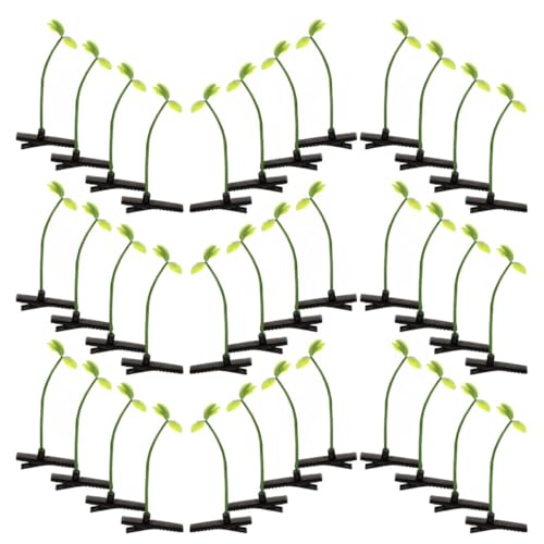 FRCOLOR 50stücke Lustige Haarschmuckclips Im Pflanzen-design Vierblättrige Kleeblatt-haarspangen Für Partys Und Alltag Für Mädchen Und FRCOLOR 50stücke Lustige Haarschmuckclips Im Pflanzen-design Vierblättrige Kleeblatt-haarspangen Für Partys Und Alltag Für Mädchen Und von FRCOLOR