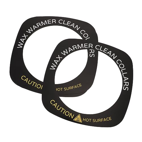 FRCOLOR 50stücke Wachserhitzer-schmutzschutzmatte Aus Hochwertigem Material Papier Pads Für Enthaarung Wachs Wärmer Schutz Vor Verschütten Und Flecken Leicht Anzuwendende Zubehör von FRCOLOR