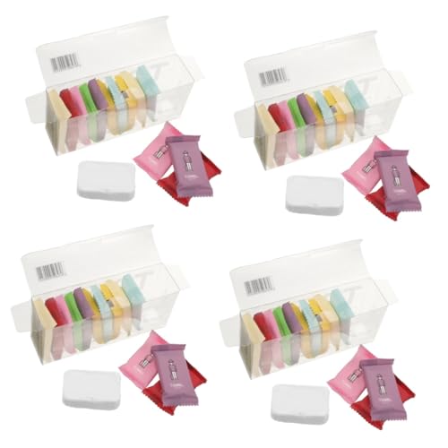 FRCOLOR 56 Stück Komprimiertes Gesichtshandtuch Waschlappen Saubere Tücher Handtücher Aus Komprimierter Baumwolle Dickes Gesichtshandtuch Gesichtshandtuch Outdoor Versorgung von FRCOLOR