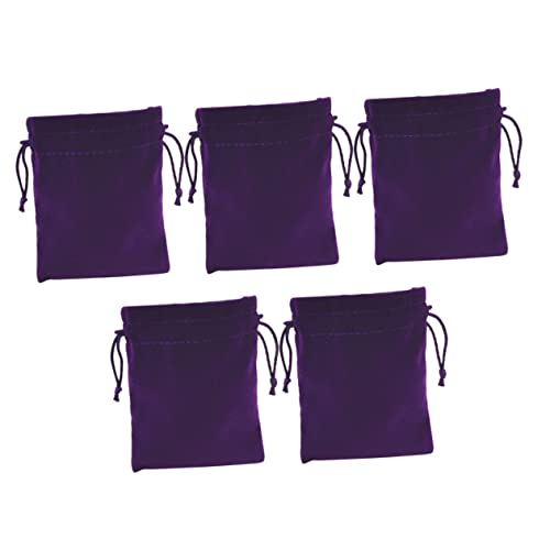 FRCOLOR 5St Aufbewahrungstasche für Kopfhörer Kordel Organizer Reisen aufbewahrungssack Storage Pockets kabellose Ohrhörer Ohrstöpsel Kabelführungstasche Kabelbeutel Paket von FRCOLOR