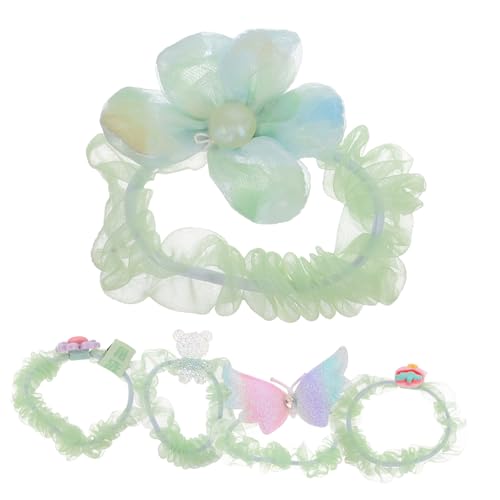 FRCOLOR 5St Haarnadel kinder haarschmuck haar spangen Haarband für Frauen Pferdeschwanzhalter Süßes Haarband Haargummis für Mädchen Elastizität Kugelkopf Gummiband Haarseil Fräulein von FRCOLOR