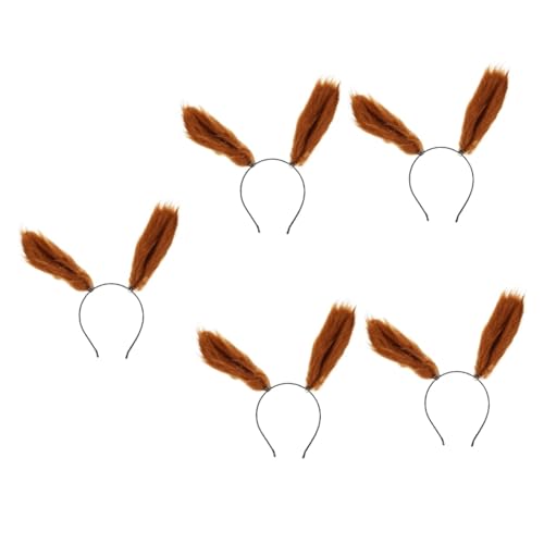 FRCOLOR Hasenohren Kinder 5st Hasenohr Stirnband Hasen Ohren Tierohren Stirnband Mädchen Zubehör Haarband Faschings Haarreif Party Haarreifen Hasenohr-design-haarreifen Hasenohren-stirnband Stoff FRCOLOR Hasenohren Kinder 5st Hasenohr Stirnband Hasen Ohren Tierohren Stirnband Mädchen Zubehör Haarband Faschings Haarreif Party Haarreifen Hasenohr-design-haarreifen Hasenohren-stirnband Stoff von FRCOLOR