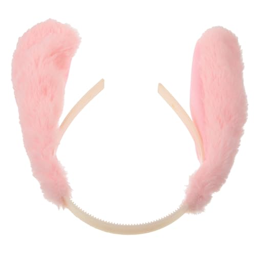 FRCOLOR 5stücke Plüsch Hasenohren Haarreif Für Cosplay Weicher Verstellbarer Stirnband-haarreif Mit Süßem Design Für Partys Und Fotoshootings Für Kostüme Und Besondere Anlässe von FRCOLOR