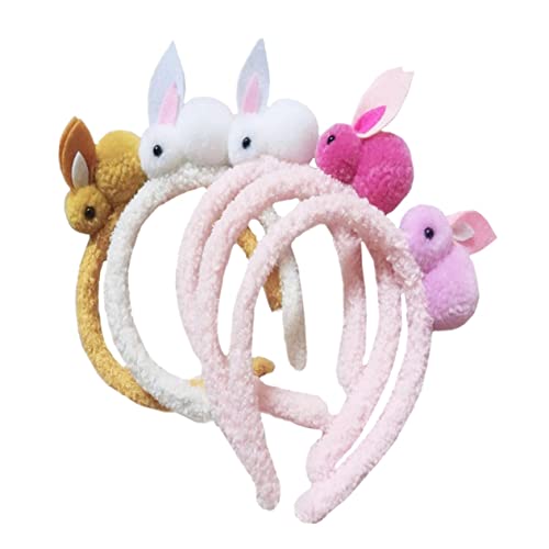 FRCOLOR Haarreif mit Osterhasen-ohren Von Festive Headwear für Frauen Jungen und Mädchen Hasen-haarband für Party-maskenball von FRCOLOR