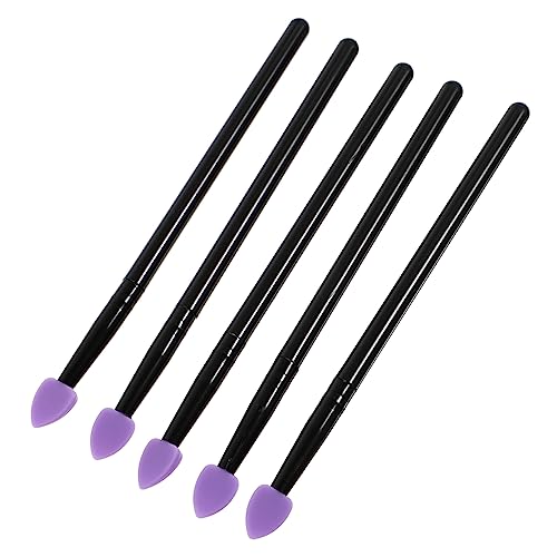 FRCOLOR 5St Lidschattenpinsel aus Silikon Pinsel zum Mischen von Lidschatten professionelle Kosmetik bescherungg schönes Gesichtswerkzeug cremige Lidschatten Gerät von FRCOLOR